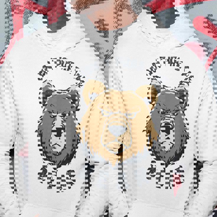 ママパパベアを突かないで パーカー 面白い贈り物