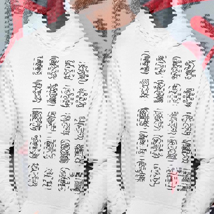 マヤ 干支 シンボル パーカー 面白い贈り物