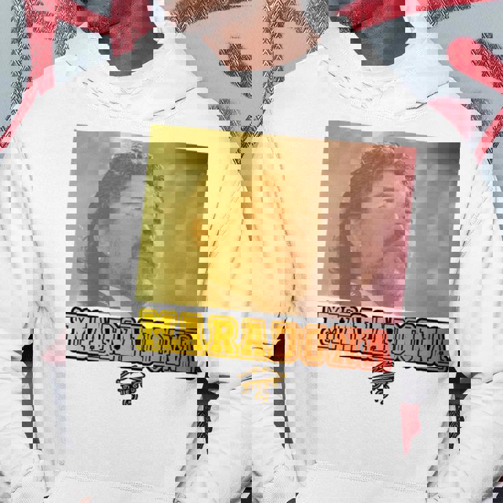 マラドーナ Dt 長袖tシャツ パーカー 面白い贈り物