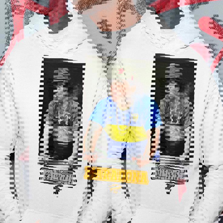 マラドーナ ボカハバノ 長袖tシャツ パーカー 面白い贈り物