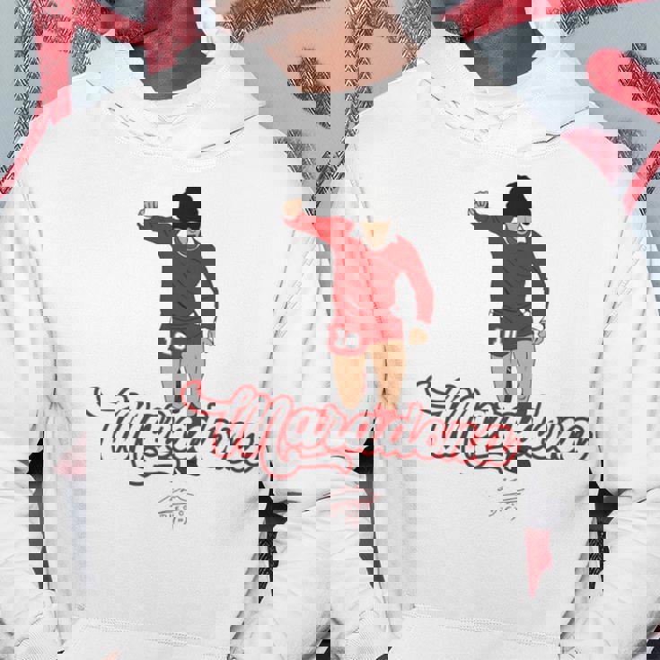 マラドーナ・アルヘンティーノス 長袖tシャツ パーカー 面白い贈り物