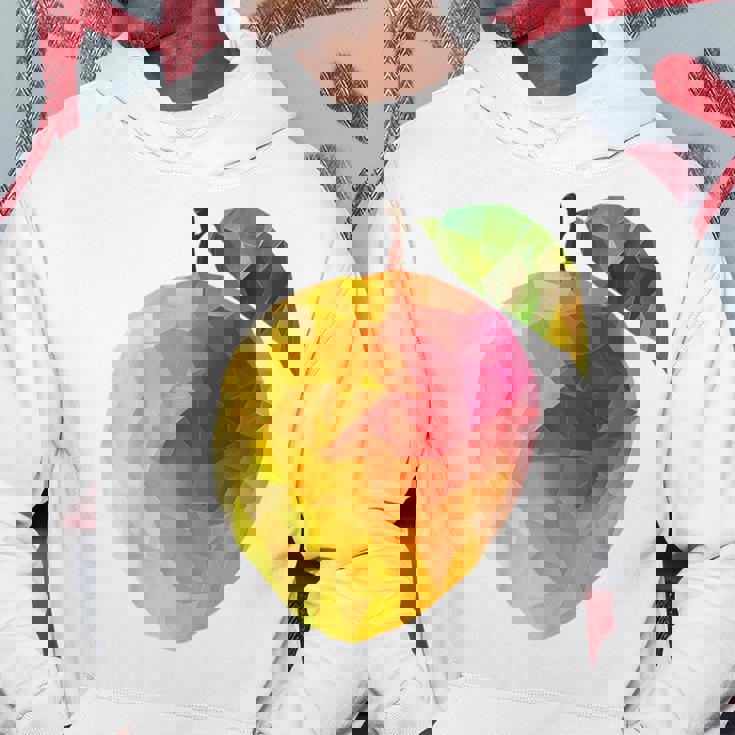 マンゴーフルーツモチーフアートマンゴー パーカー 面白い贈り物