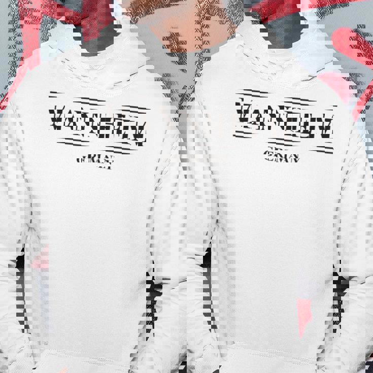 マンハイム ドイツ 長袖tシャツ パーカー 面白い贈り物