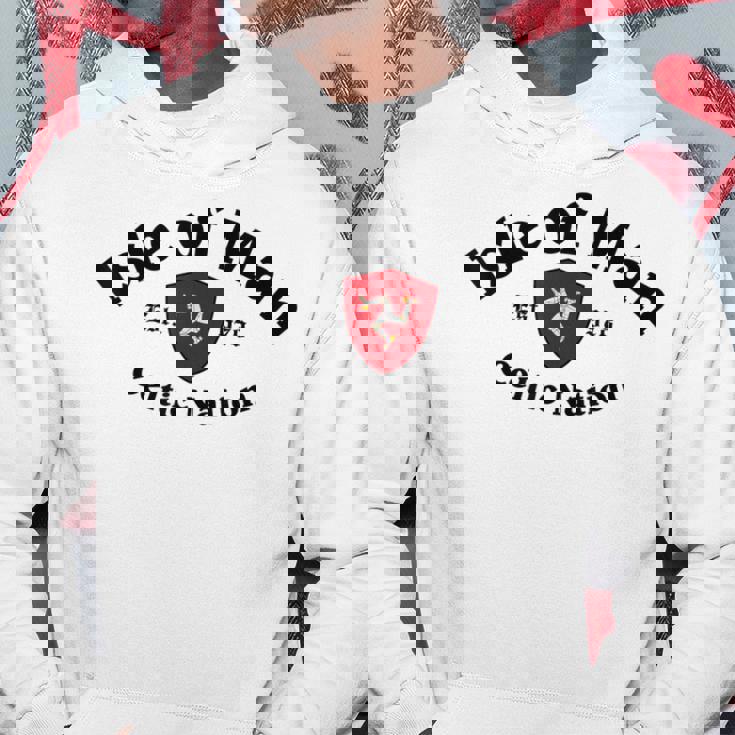 マン島ケルト国家設立978 パーカー 面白い贈り物