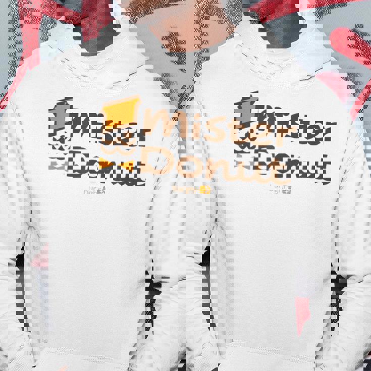 ミスタードーナツ パーカー 面白い贈り物