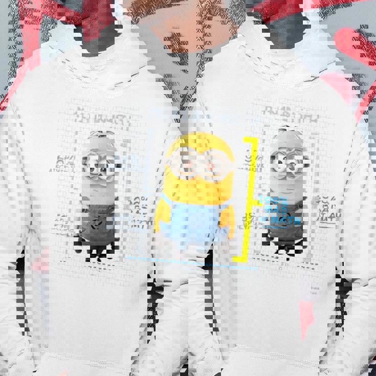 ミニオン Mathdave パーカー 面白い贈り物