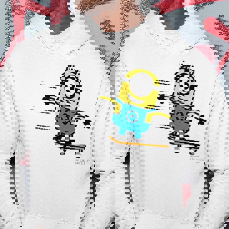 ミニオン Minionkateboard Carl パーカー 面白い贈り物