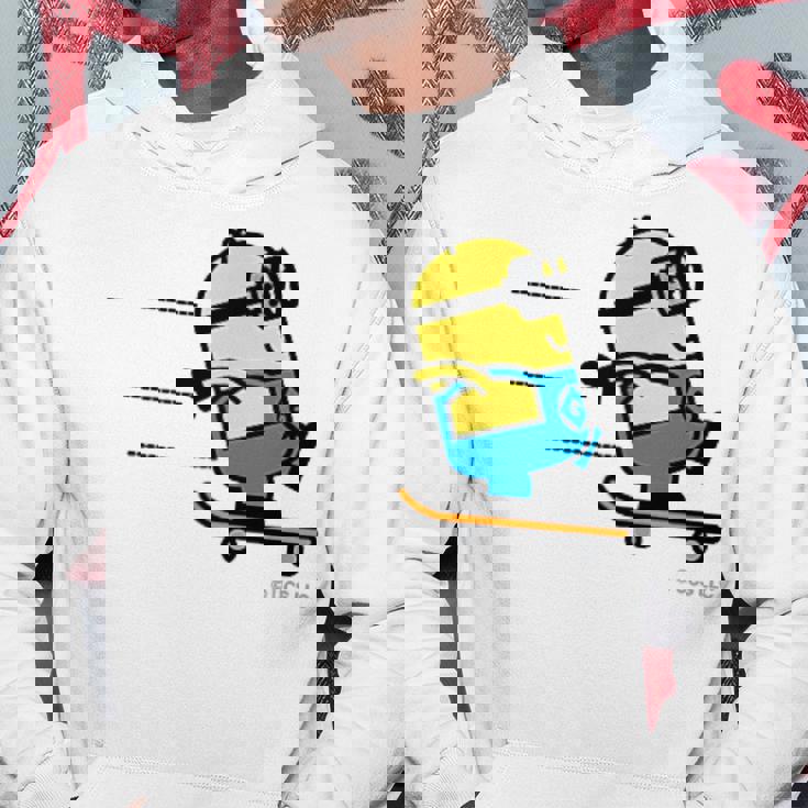 ミニオン Minionkateboard Dave パーカー 面白い贈り物