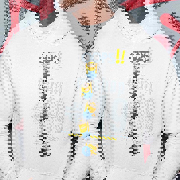 ミニオン Oops パーカー 面白い贈り物