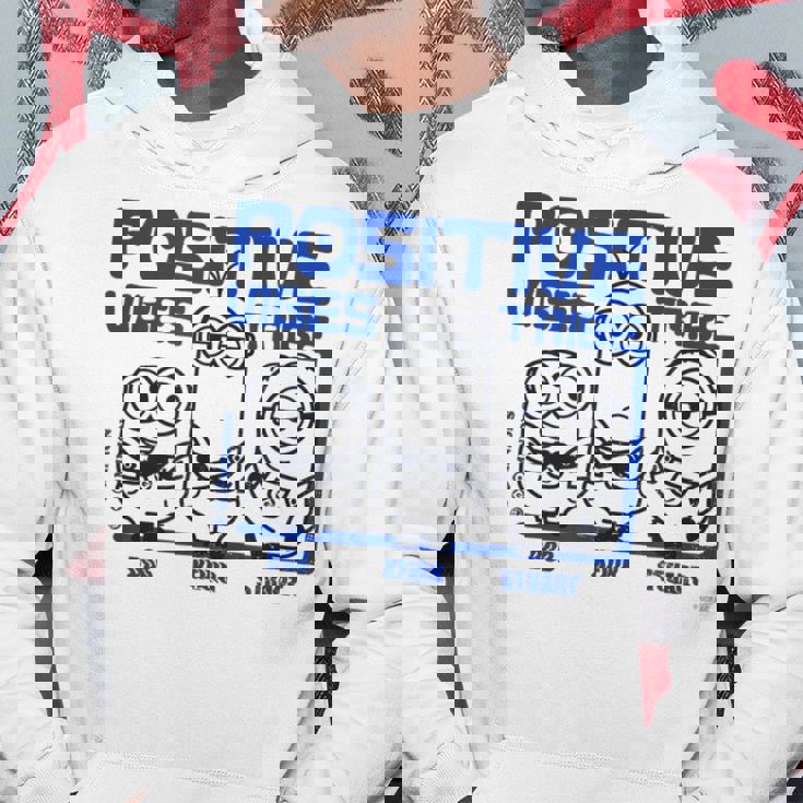 ミニオン Positiveibes Tribe パーカー 面白い贈り物