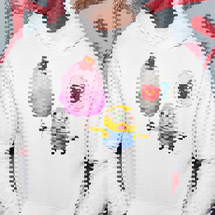 ミニオン Water Colorcotton Candy Bob パーカー 面白い贈り物