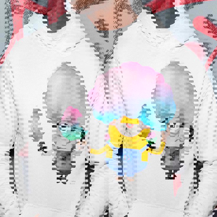 ミニオン Water Colorcotton Candytuart パーカー 面白い贈り物