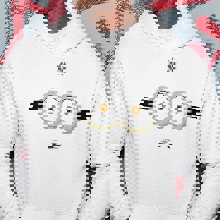 ミニオンズ オットー ビッグフェイス ハロウィン コスチューム パーカー 面白い贈り物