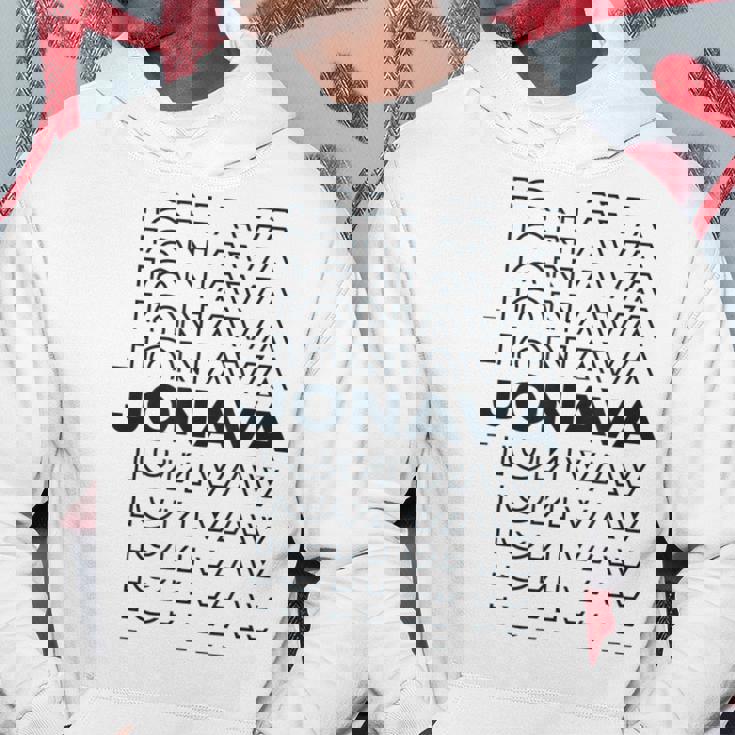 ミニマリストシティ リトアニアモダンジョナバ パーカー 面白い贈り物