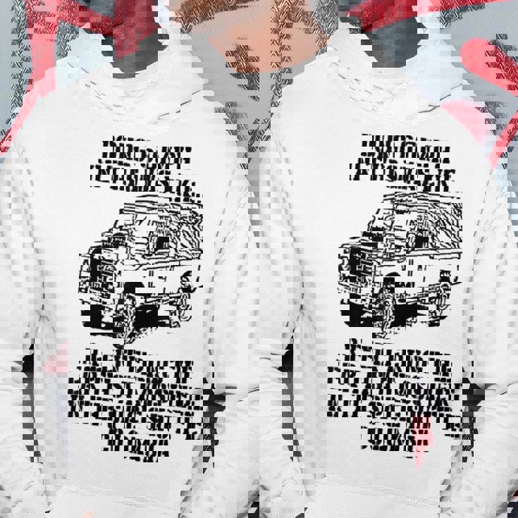 ミリタリーユーモア ランドローバーのファン パーカー 面白い贈り物