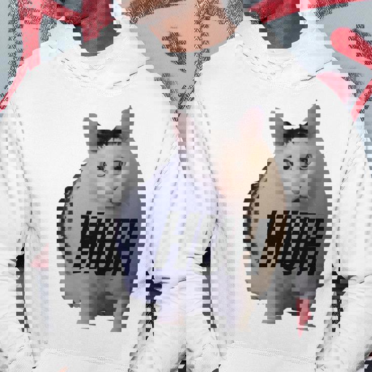 ミームハァキャット面白い 長袖tシャツ パーカー 面白い贈り物