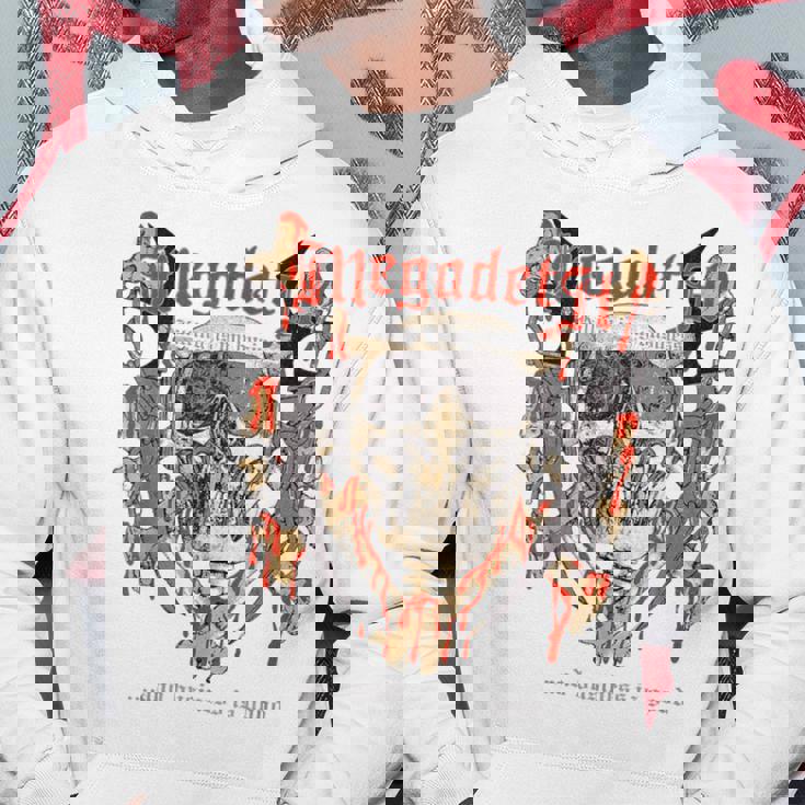 メガデス Killing Is My Businessketch パーカー 面白い贈り物