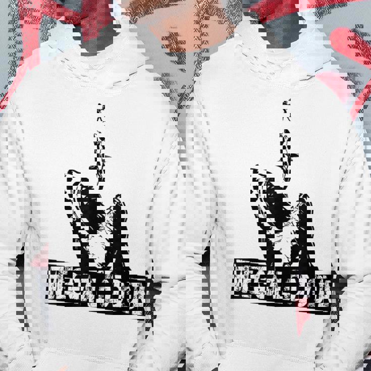 メガロドン ホオジロザメ ジャイアントシャーク サメの恋人 ダイバー パーカー 面白い贈り物