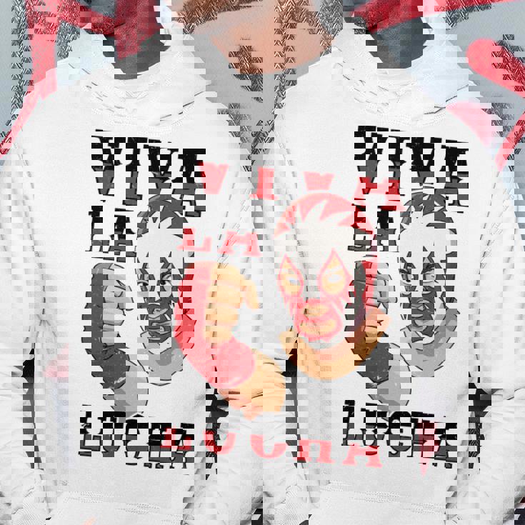 メキシコプロレス レスラー ルチャリブレ マスク メキシコ ファイター 長袖tシャツ パーカー 面白い贈り物