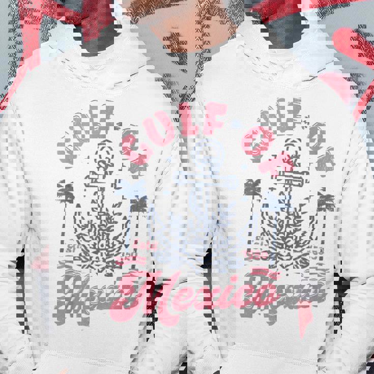 メキシコ湾 Estd 1550 パーカー 面白い贈り物