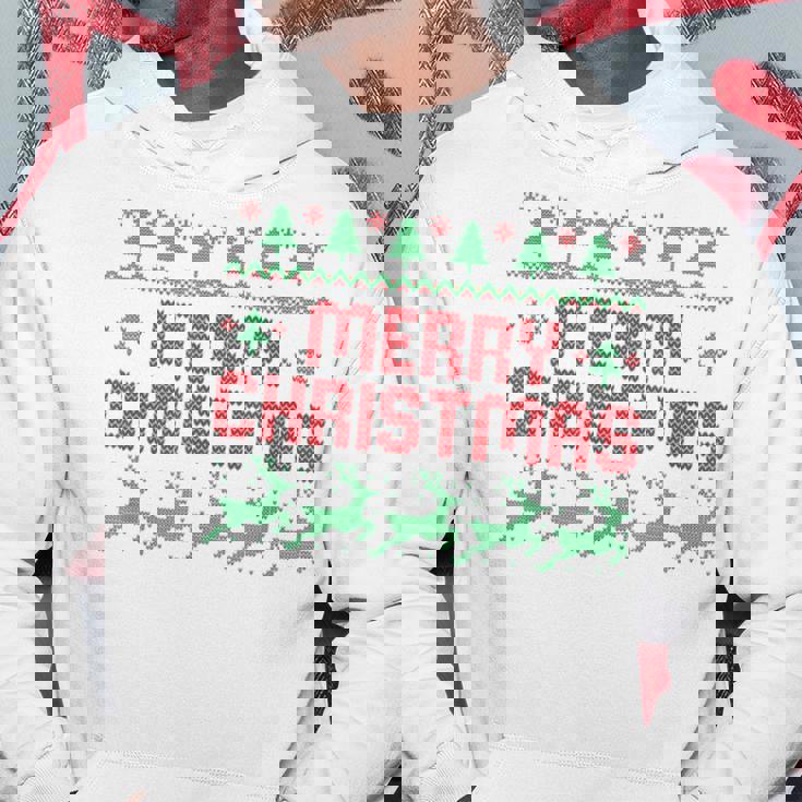 メリー・クリスマス パーカー 面白い贈り物