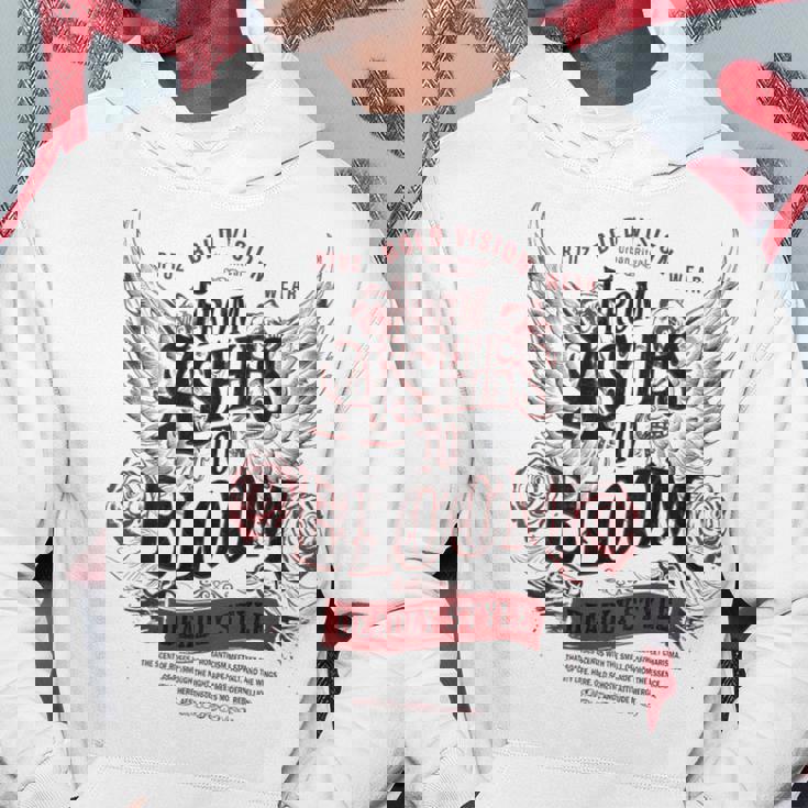 モダン ヒップホップ ビンテージ グラフィティ エッジー アーバン バックプリント ストリートウェア パーカー 面白い贈り物