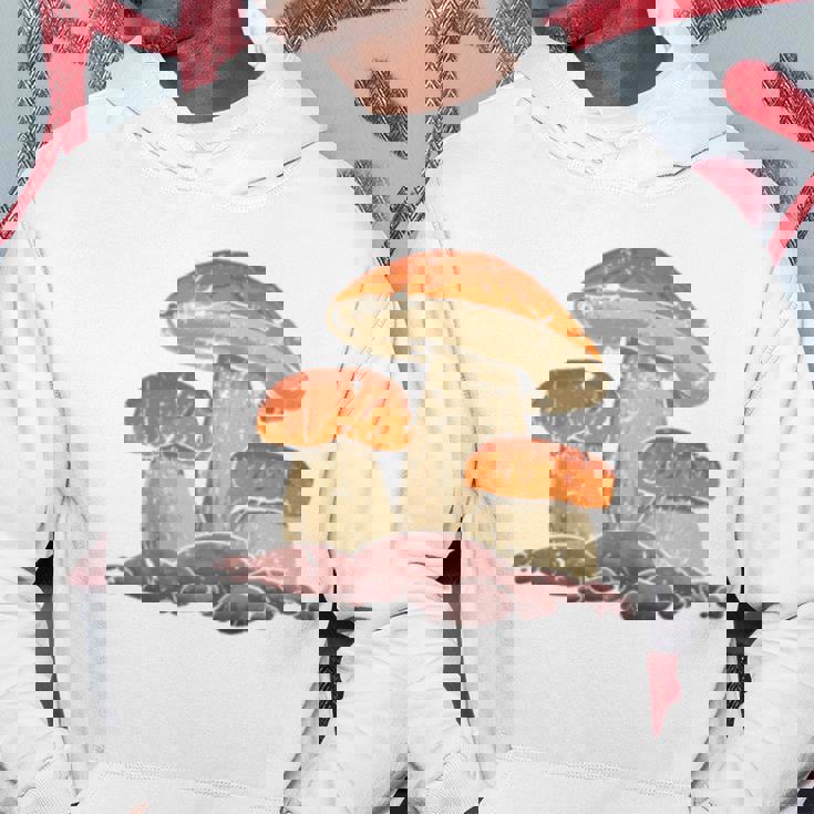 モレル茸 長袖tシャツ パーカー 面白い贈り物