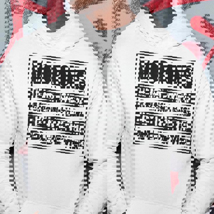 モロン パーカー 面白い贈り物