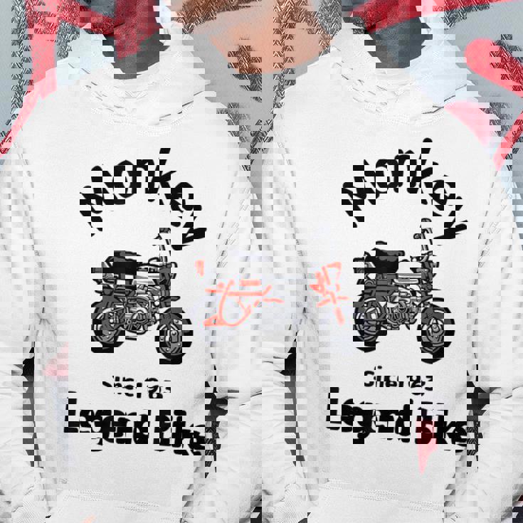 モンキー Z50a Legend Bike パーカー 面白い贈り物