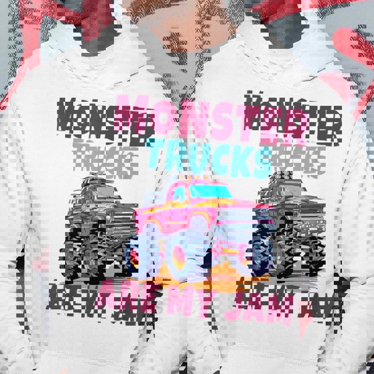 モンスタートラックアーマイジャムモンスタートラックキッズ パーカー 面白い贈り物