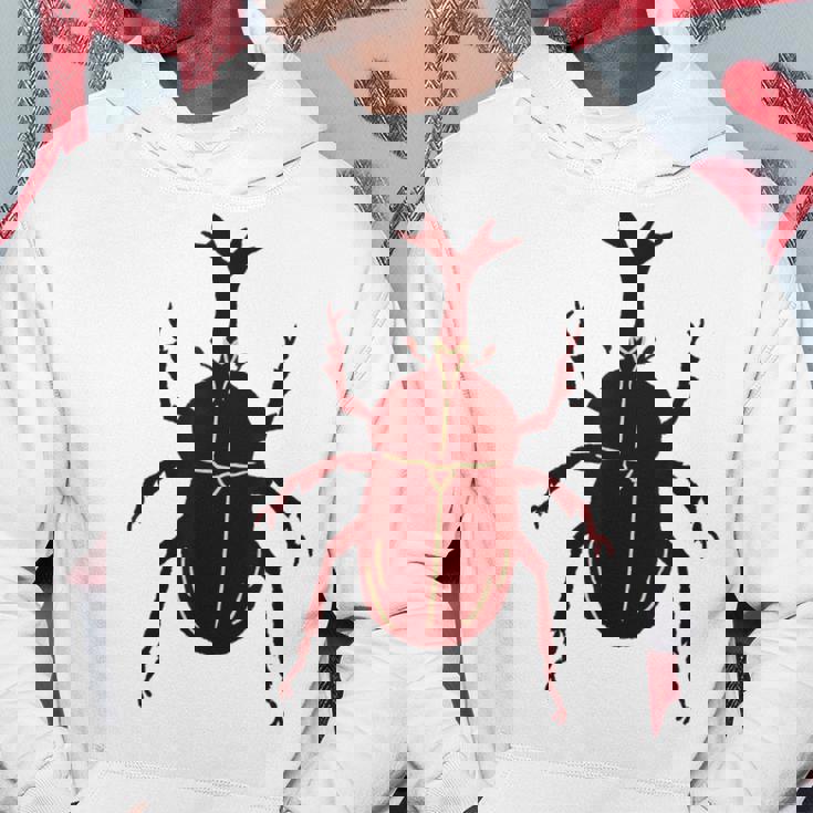 ヤマトカブト _昆虫_カブトムシ パーカー 面白い贈り物