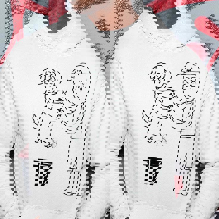 ユニフォーム風 応援 野球 Decoy Dekopin デコピン かわいい犬 Kooikerhondje パーカー 面白い贈り物