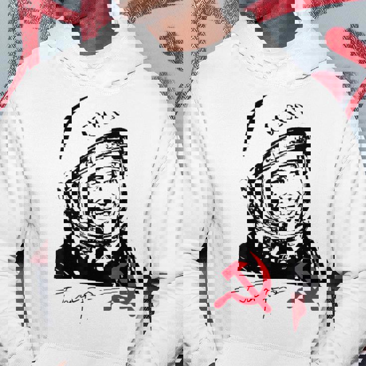 ユーリ・ガガーリン ソ連ロスコスモス コスモノート パーカー 面白い贈り物