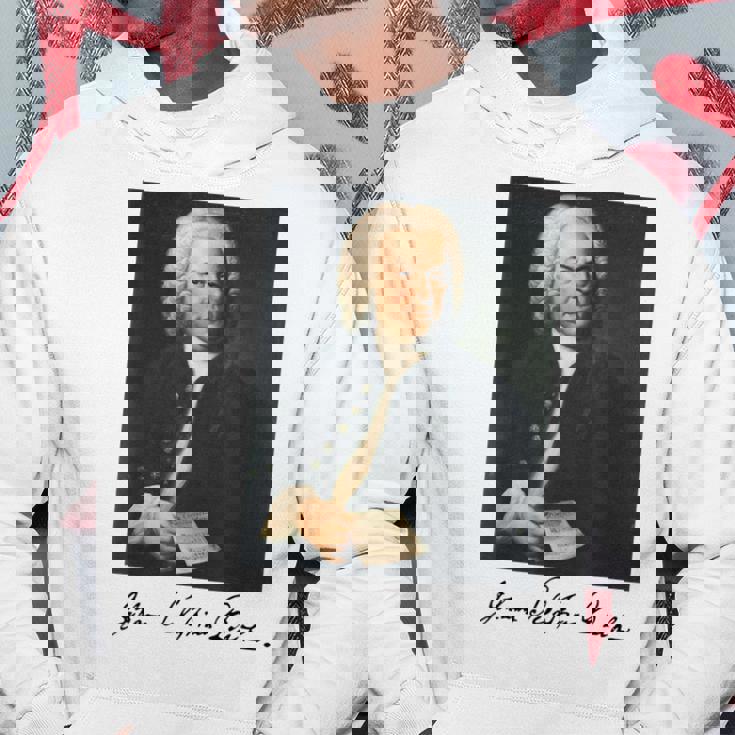 ヨハン・セバスティアン・バッハ 作曲家 クラシック音楽 Bach Composer Classical Music パーカー 面白い贈り物