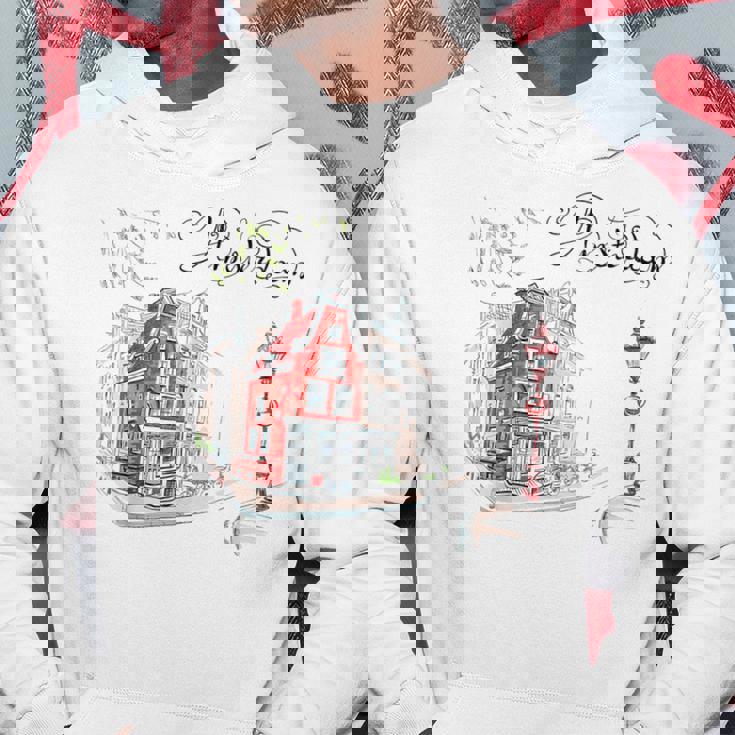 ヨーロッパ オランダ オランダ アムステルダム バケーション お土産 パーカー 面白い贈り物