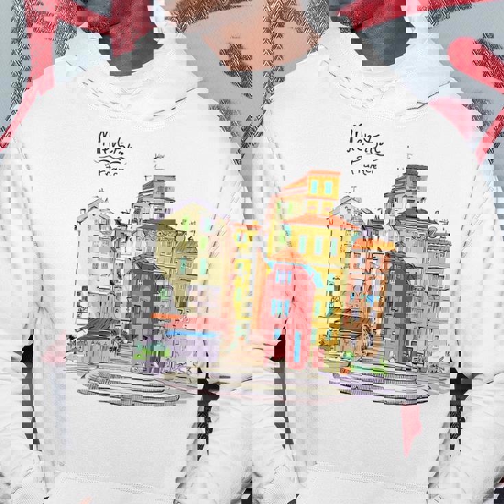 ヨーロッパ フランス パリ マントン フランス 家族 バケーション お土産 パーカー 面白い贈り物