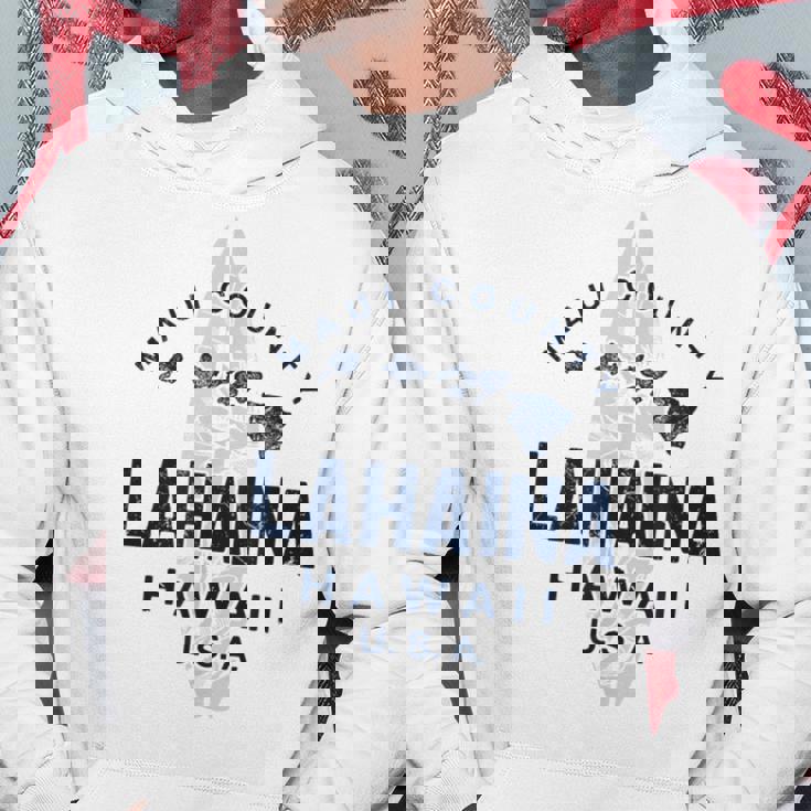 ラハイナ マウイ ハワイ ヴィンテージ ハワイ諸島 サーフ パーカー 面白い贈り物