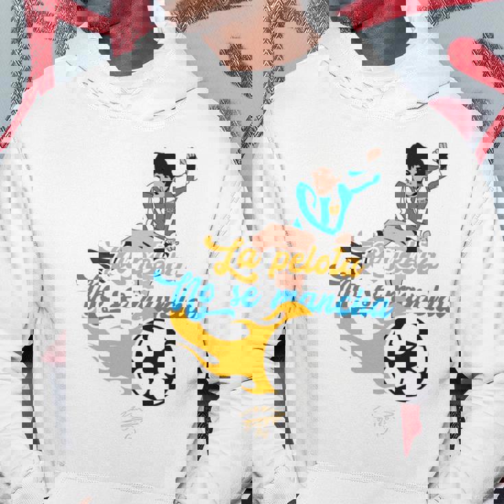 ラ・ペロータのセマンチャ 長袖tシャツ パーカー 面白い贈り物