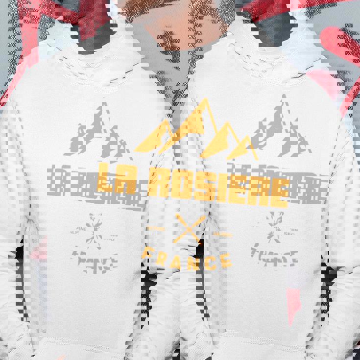 ラ・ロジエール フランス 長袖tシャツ パーカー 面白い贈り物