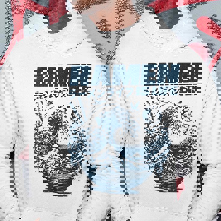 ラーメンは人生、マンガアニメオタクジャパンかわいいラーメン パーカー 面白い贈り物