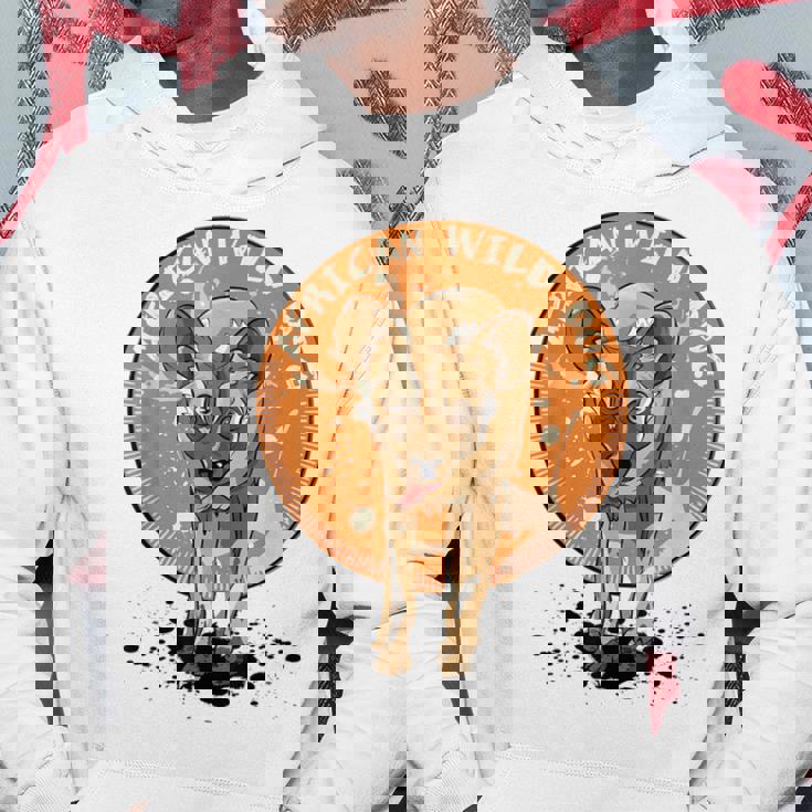 リカオン パーカー 面白い贈り物