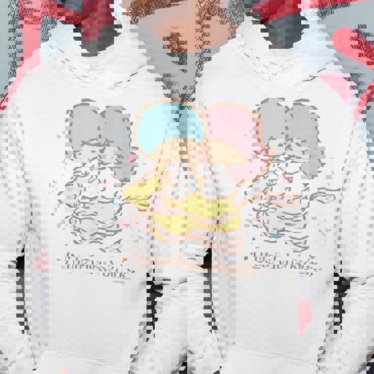 リトルツインスターズ ほしにのって ライトカラー パーカー 面白い贈り物