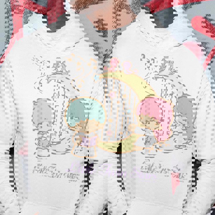 リトルツインスターズ コンサート ライトカラー パーカー 面白い贈り物