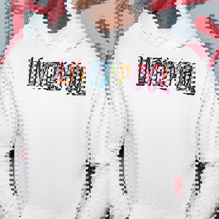 リバプールイングランド リバプールグラフィック パーカー 面白い贈り物