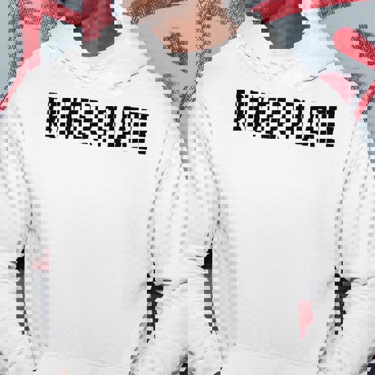 リバープレート アルゼンチン ロゴ リバープレート パーカー 面白い贈り物