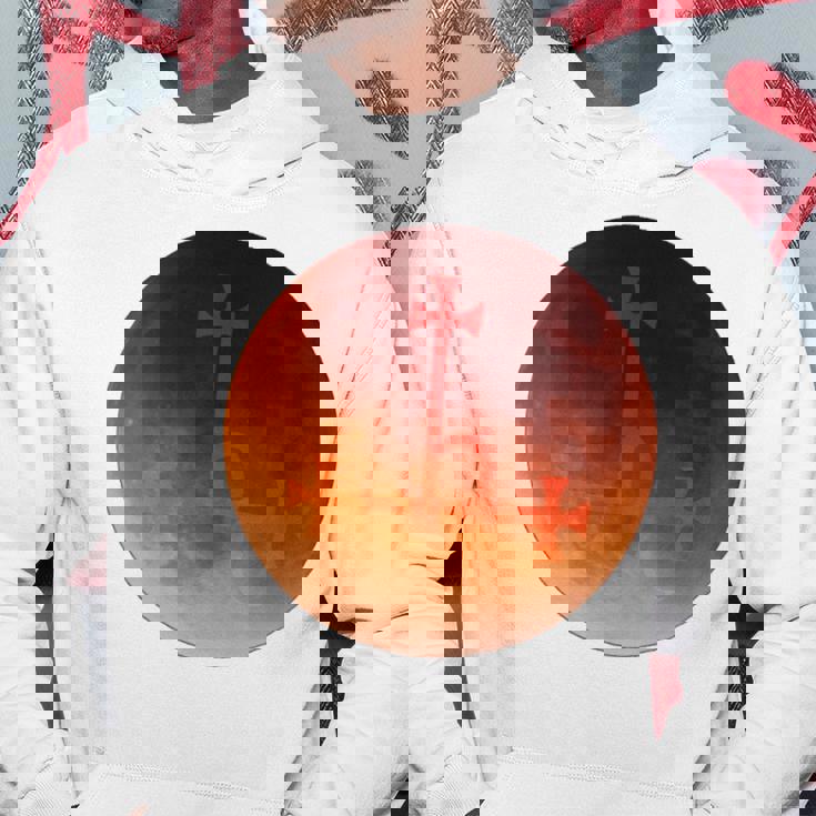 リリス シギル 月 血 鬼 長袖tシャツ パーカー 面白い贈り物