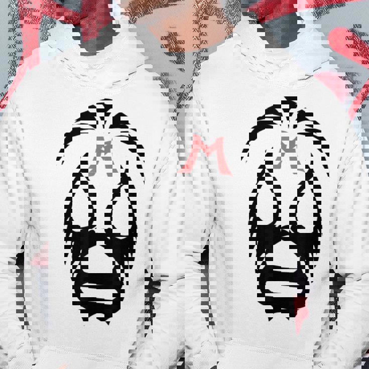 ルチャドールマスクtシャツ パーカー 面白い贈り物