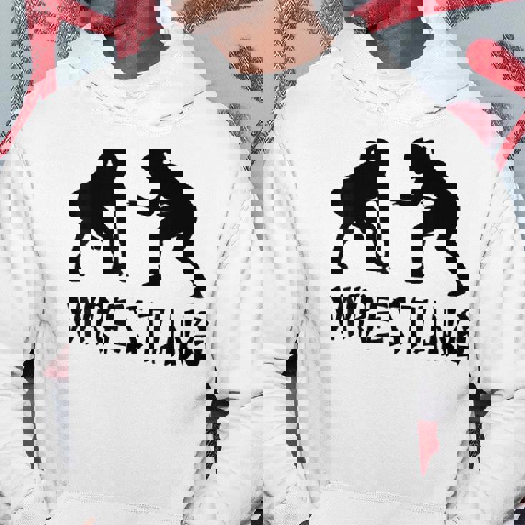 レスリング グレコローマン フリースタイルレスリング パーカー 面白い贈り物