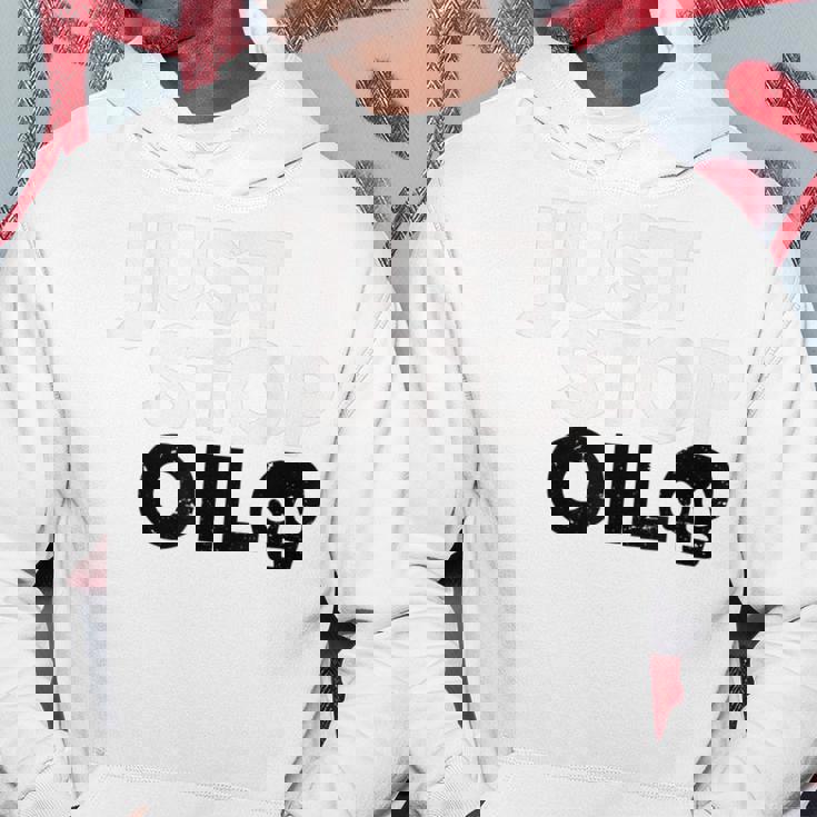 レトロ Justtop Oilave The Earth Meme パーカー 面白い贈り物