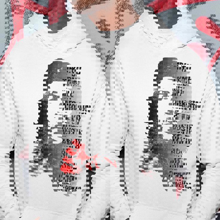 レトロなチェ・ゲバラのアドマイヤーズ革命の名言。ミーム パーカー 面白い贈り物